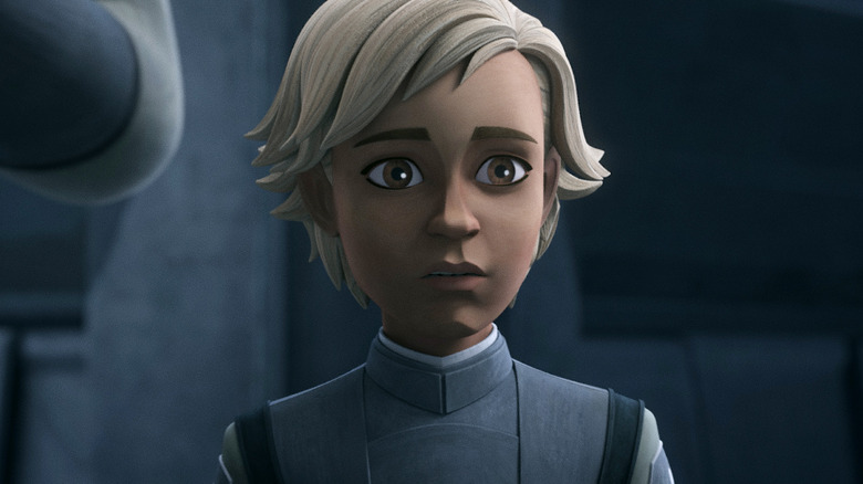 Star Wars: The Bad Batch season 3, Omega
