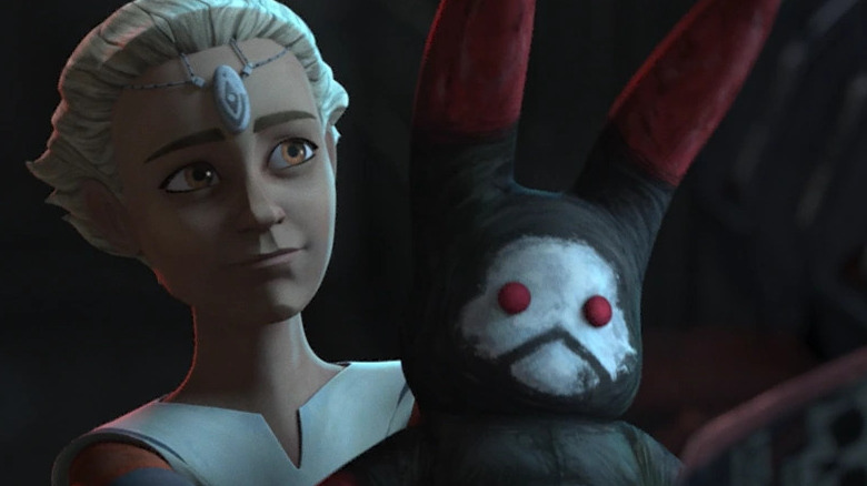 Star Wars: The Bad Batch, Omega, Lula
