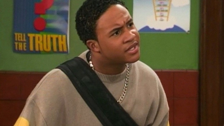 Orlando Brown as Eddie Thomas looking puzzled in That's So Raven
