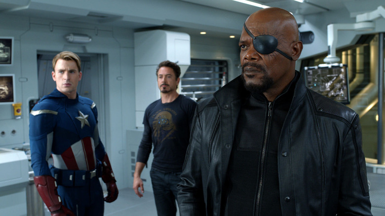 Samuel L. Jackson in The Avengers