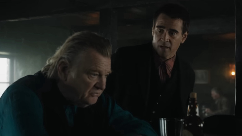 The Banshees of Inisherin Brendan Gleeson Colin Farrell