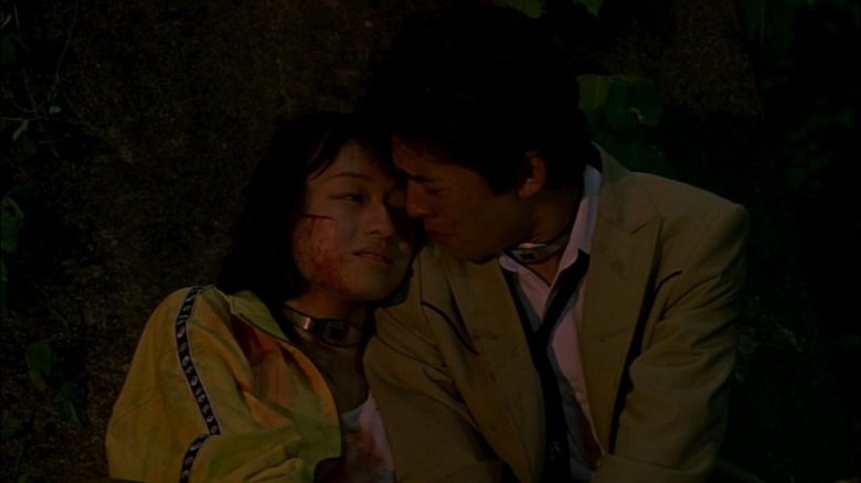 Battle Royale boy and girl