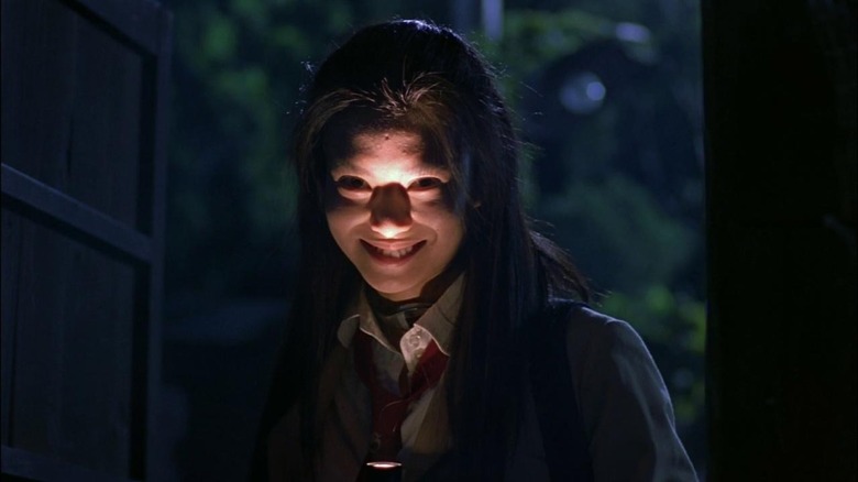 Battle Royale Mitsuko smiles