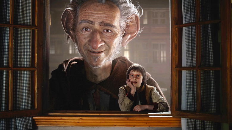 Sophie in The BFG