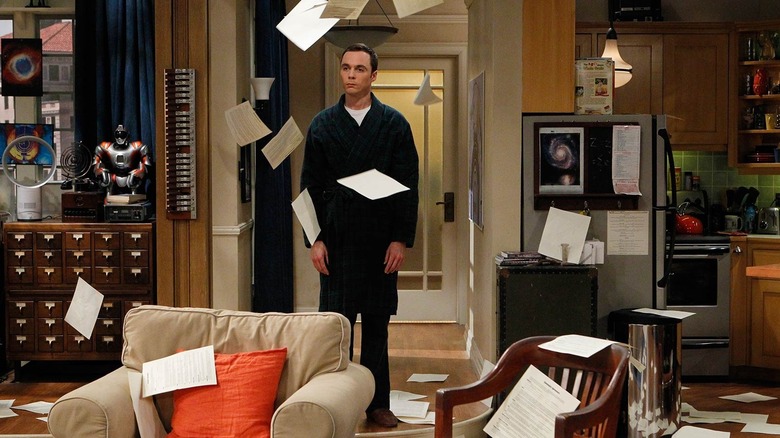 La teoría del Big Bang, Sheldon