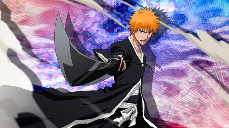 Bleach protagonist Ichigo Kurosaki.