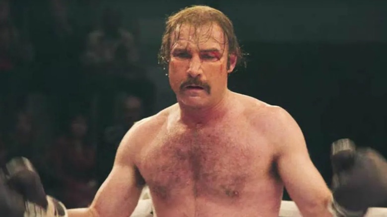 Liev Schreiber is a bloody mess as Chuck Wepner in Chuck