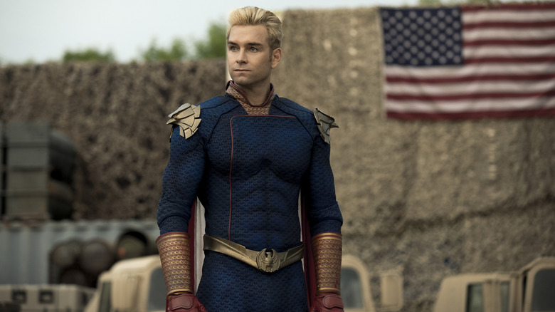 Antony Starr as Homelander in "The Boys"