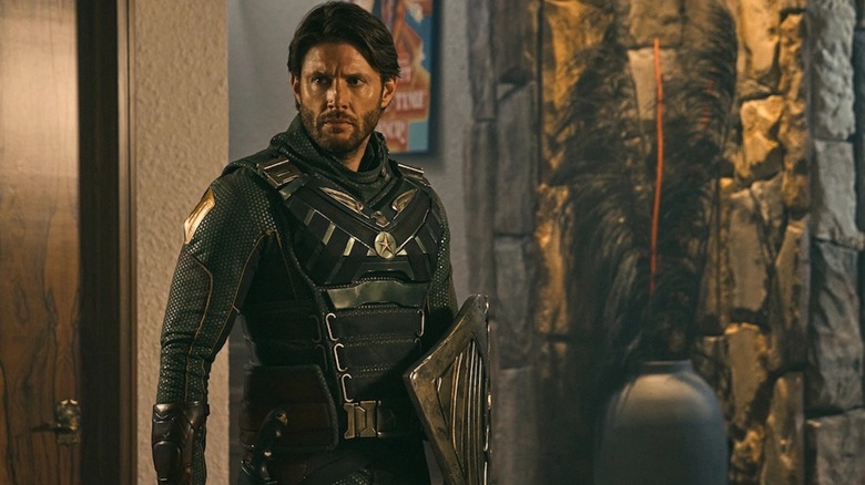 Jensen Ackles as Soldier Boy in "The Boys"