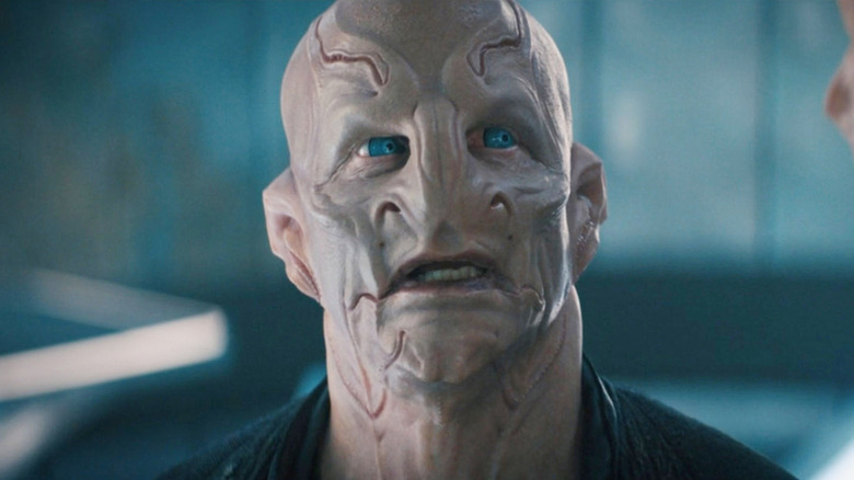 Su'Kal speaking on Star Trek: Discovery