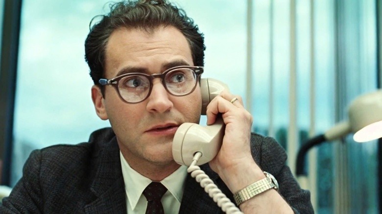 Michael Stuhlbarg on the phone in A Serious Man