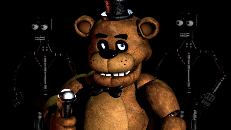 Freddy Fazbear, Five Nights at Freddy's