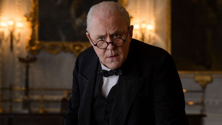 John Lithgow as Winston Churchill in The Crown