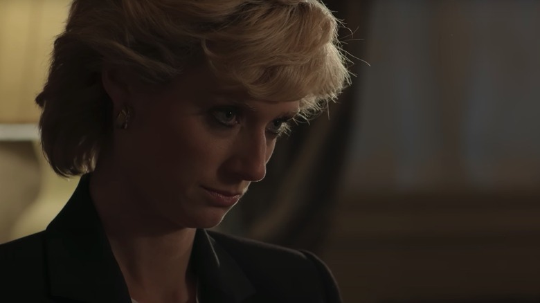 Elizabeth Debicki in The Crown