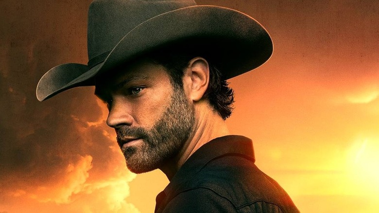 Jared Padalecki como Cordell Walker en el póster de la cuarta temporada de Walker