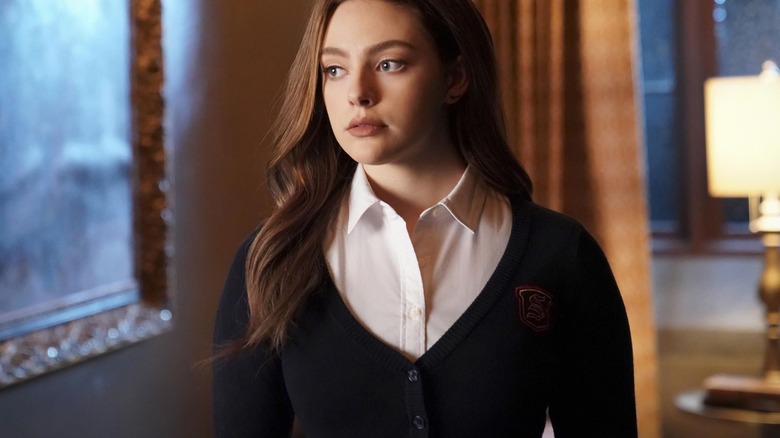 Hope Mikaelson at the Salvatore School for the Young and Gifted in Legacies