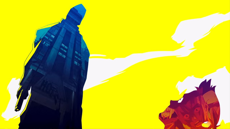 cyberpunk edgerunners man headshots man in opening credits