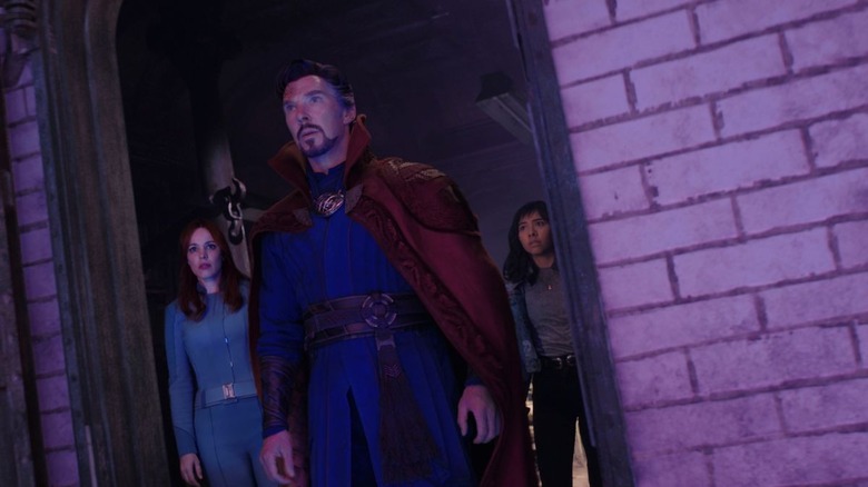 Doctor Strange in the Multiverse of Madness