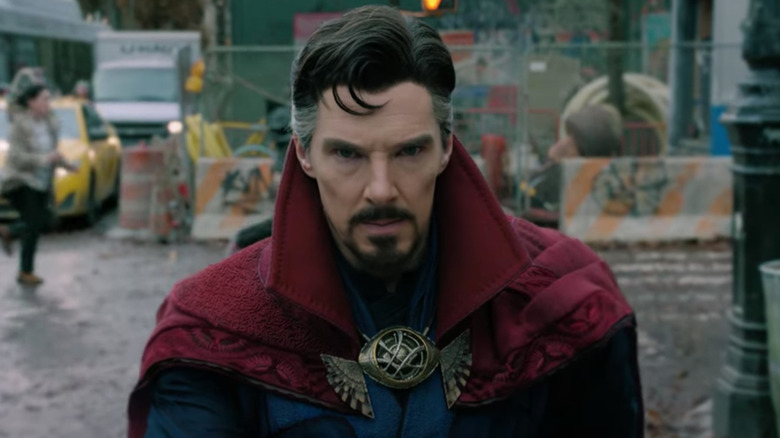 Doctor Strange in the Multiverse of Madness