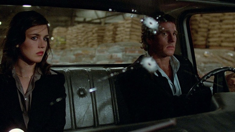 Isabelle Adjani and Ryan O'Neal in The Driver