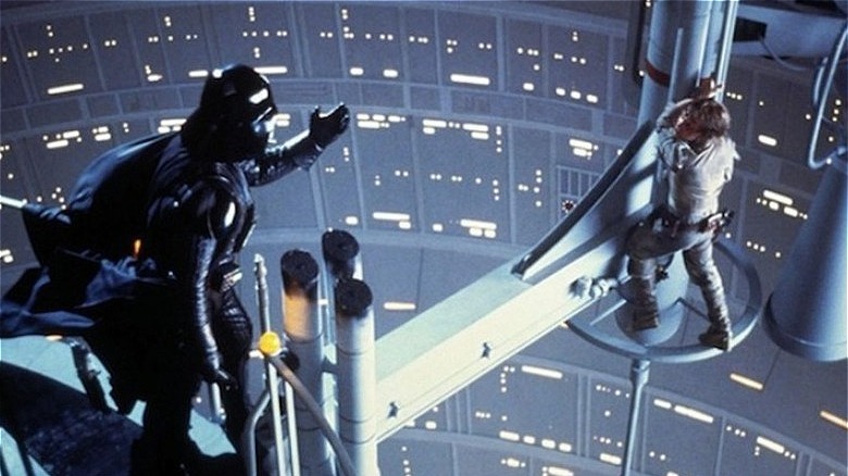 Darth Vader Asks Luke to Join Dark Side