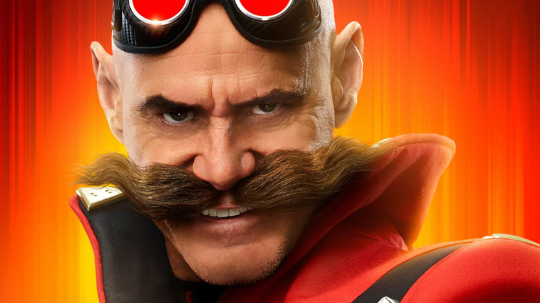 Jim Carrey as Dr. Robotnik in Sonic the Hedgehog 2