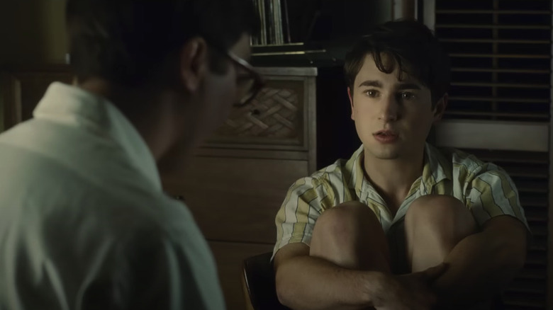 Paul Dano and Gabriel LaBelle in The Fabelmans