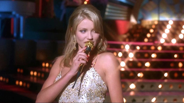 Tina singing in a nightclub in The Mask