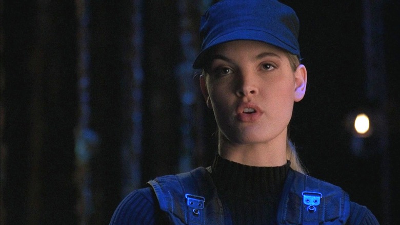 Sonya Blade in Mortal Kombat
