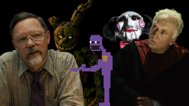 Matthew Lillard, Tobin Bell, Five Nights at Freddy's, Saw