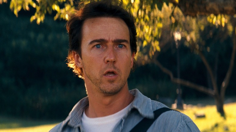 The Incredible Hulk Edward Norton 