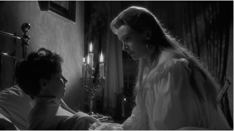 The Innocents governess tucks in Miles