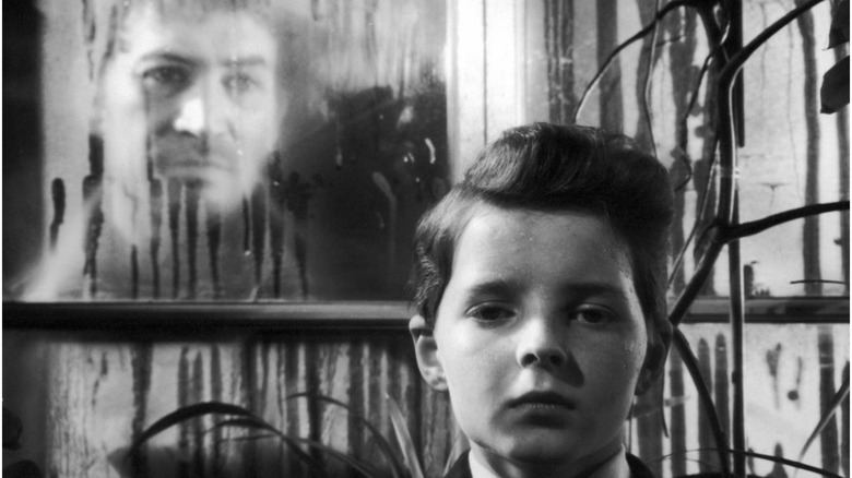 The Innocents Miles Quint in the window