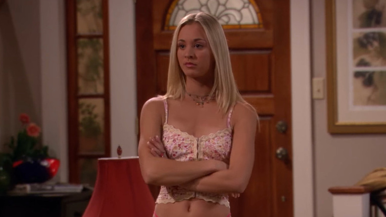 Bridget Hennessy folding her arms on 8 Simple Rules