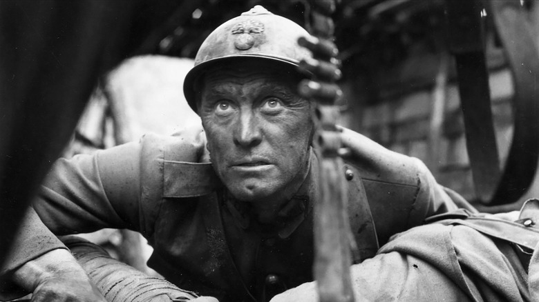 Colonel Dax in Paths of Glory