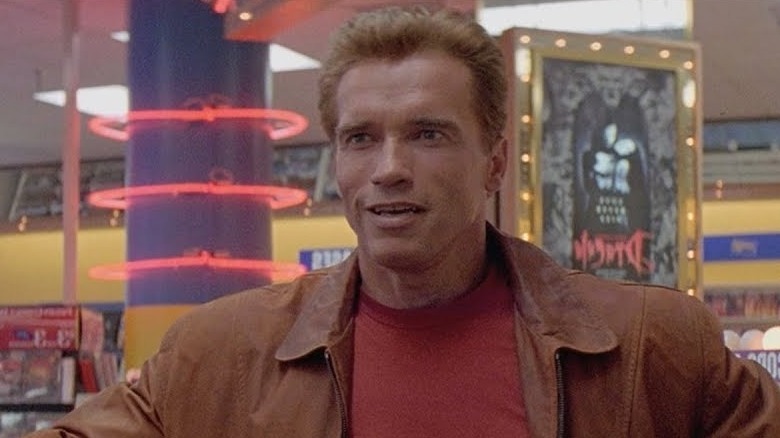 Jack Slater comes to life in Last Action Hero.