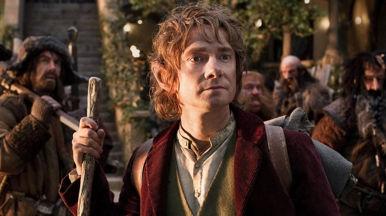 Martin Freeman in The Hobbit: The Unexpected Journey