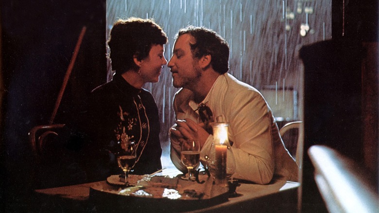 Marsha Mason and Richard Dreyfuss in The Goodbye Girl