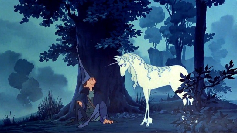 The Last Unicorn and Schmendrick