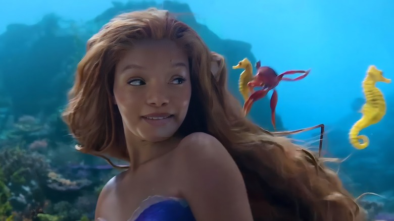 Halle Bailey in The Little Mermaid