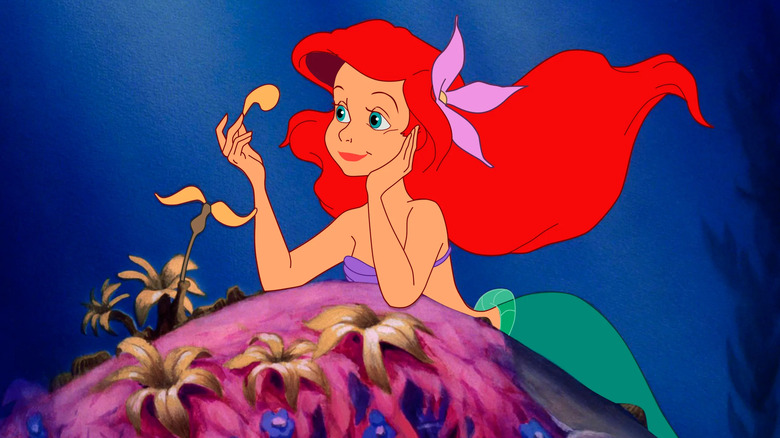 Ariel in The Little Mermaid