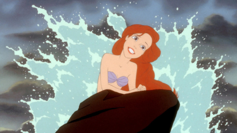 Ariel in The Little Mermaid
