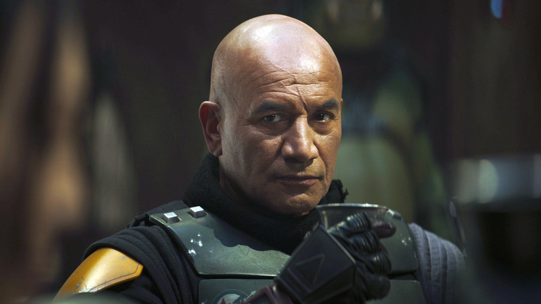 Temuera Morrison in The Book of Boba Fett