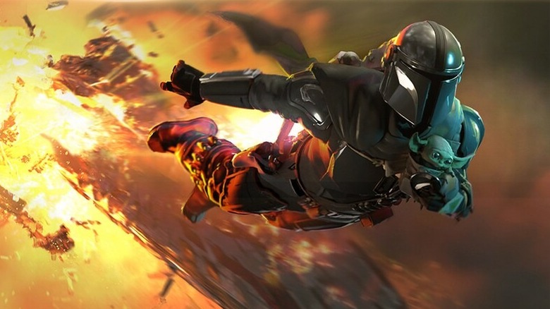 The Mandalorian and Grogu movie concept art