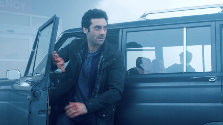 Morgan Spector in The Mist