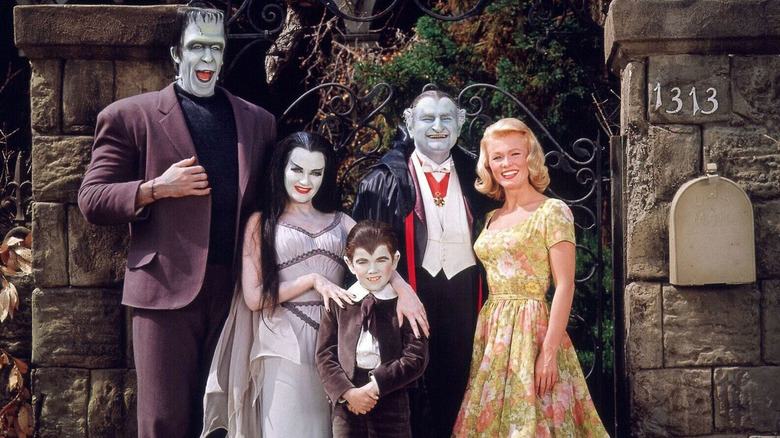 The Munsters family