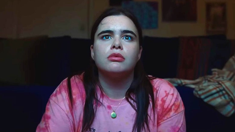 Margot watching Faces of Death