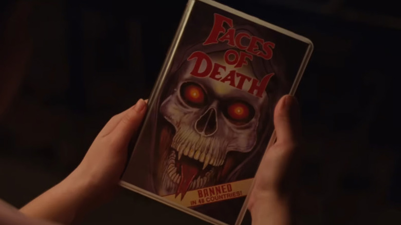 A VHS copy of Faces of Death