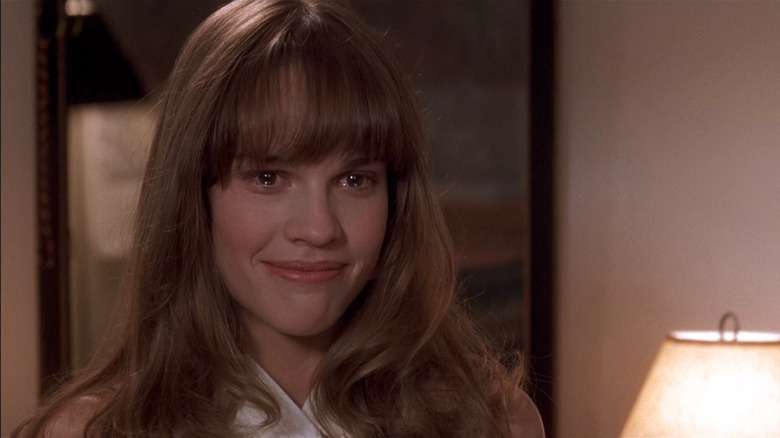 Hilary Swank in The Next Karate Kid