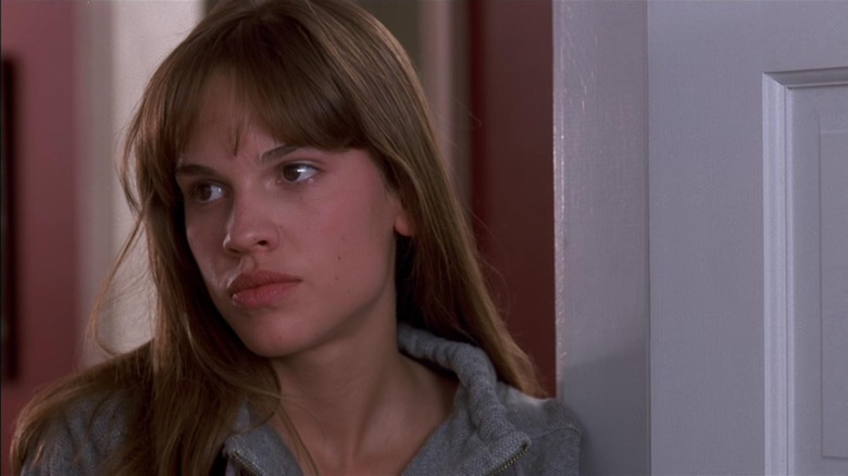 Hilary Swank in The Next Karate Kid